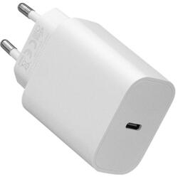 S-Link Adapter - SL-EC62 (1db USB-C, 5V/3A, 20W, gyorstöltés, fehér) 36301 (36301)