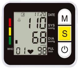 PROLIGHT Gyors és pontos csuklós vérnyomásmérő készülék LCD kijelzővel (E17-K0204-2-0493)