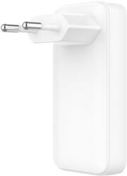 FIXED Slim 2xUSB-C úti töltő GaN PD 45W-os fehér FIXCG45S-2C-WH (FIXCG45S-2C-WH)
