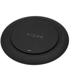 FIXED Pad FIXPAD-BK vezeték nélküli QI töltő, fekete (FIXPAD-BK)