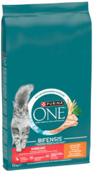 ONE Sterilcat cu pui și grâu 2 x 7, 5 kg