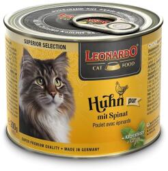 Leonardo Superior Selection Pui cu spanac 6 x 400 g