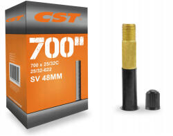 CST Kerékpártölcsér Cst 700 x 25/32 autószelep (TB-CS034)