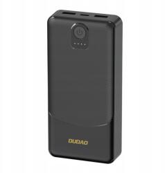 Dudao Powerbank Dudao K10Pro 2.4A 20000mAh 2 x Usb-a fekete (6976625333974)