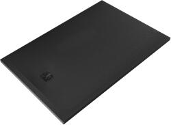 Kludi Terra cădiță de duș dreptunghiulară 140x90 cm negru 09DW0639 (09DW0639)