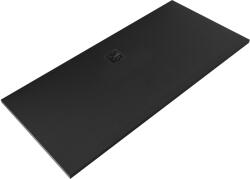 Kludi Terra cădiță de duș dreptunghiulară 180x80 cm negru 08DW2139 (08DW2139)