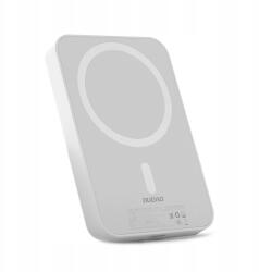 Dudao Powerbank Dudao K26S 5000mAh 20W Usb-a Usb-c MagSafe fehér (6976625333738)