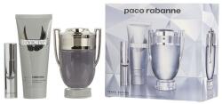 Paco Rabanne Invictus Ajándékszett, Eau de Toilette 100ml + Eau de Toilette 10ml + SG 100ml , férfi