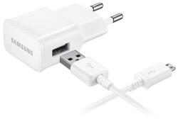 Samsung hálózati töltő USB aljzat (8W + ECB-DU4AWE/ECB-DU68WE microUSB kábel) FEHÉR EP-TA50EWE_ECB-DU4AWE / ECB-DU68WE (EP-TA50EWE_ECB-DU4AWE / ECB-DU68WE)