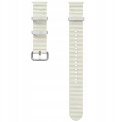 Samsung Athleisure Band Samsung Szíj Watch 7 6 5 4 20MM S/m Krémszínű (8806095625218)