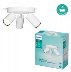 Philips Mennyezeti lámpa Reflektor lámpatest 3x GU10 IP44 fehér Kosipo Philips - allegro - 22 775 Ft