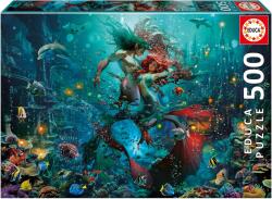 Educa Puzzle Educa din 500 piese - Atlantida (EDU20175) Puzzle