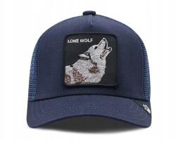 Goorin Bros Goorin baseball sapka tracker Lone Wolf farkas sötétkék (101-0389 navy)