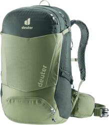 Deuter Trans Alpine Pro 28 kerékpáros hátizsák zöld/világosszöld