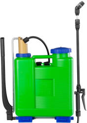 Di Martino GDM ROSY 12 permetező, 13 liter, zöld, háti, teleszkópos nyéllel, állítható fúvókás, ergonomikus kialakítású (TC256354)