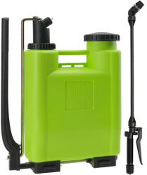 Di Martino Garden 15 permetező, 14, 25 liter, zöld, háti, nyomásszabályzós, állítható fúvókás, ergonomikus kialakítású (TC256601)