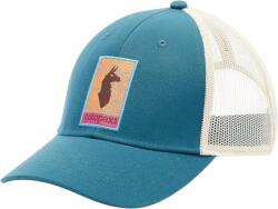 Cotopaxi Llama Map Trucker Hat baseball sapka sötétkék
