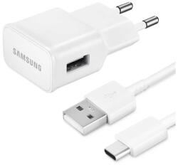 Samsung hálózati töltő USB aljzat (10W + EP-DN930E Type-C kábel) FEHÉR EP-TA12_EP_DN930 (EP-TA12_EP_DN930)