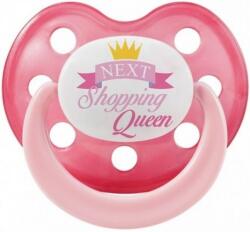 Baby-Nova Suzeți din silicon Baby Nova - Ediție specială, Mărimea 2, roz (28243)