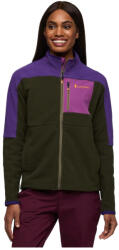 Cotopaxi Abrazo Fleece Full-Zip Jacket női pulóver S / lila/zöld