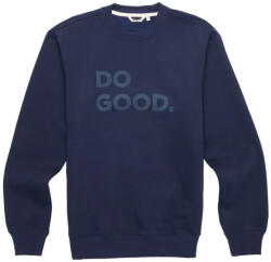 Cotopaxi Do Good Crew Sweatshirt férfi pulóver L / sötétkék