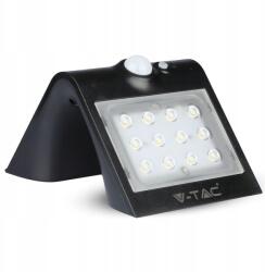 V-TAC Háromszög alakú napelemes lámpa 1.5W, fekete V-tac (8277)