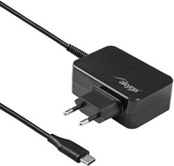 Akyga AK-ND-81 5-20V / 3-3.25A 65W USB-C Power Delivery 3.0 GaN cable 1, 8m Black (AK-ND-81)