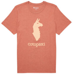Cotopaxi Llama T-Shirt férfi póló L / kék