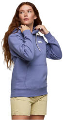 Cotopaxi Llama Patch Pullover Hoodie női pulóver M / kék/szürke