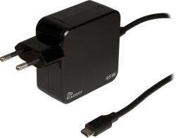 Inter-Tech Argus PD-2045 USB-C 45W PD Charger Black 88882221 (88882221)