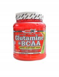 Amix Nutrition Glutamin Bcaa por 530 g citromos lime (8594060004167)