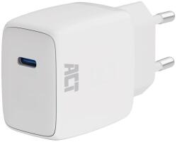 ACT AC2135 USB-C Charger 35W with Power Delivery PPS and GaNFast White (AC2135)