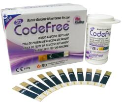 CODEFREE Teste de glicemie, 50 bucati, CodeFree