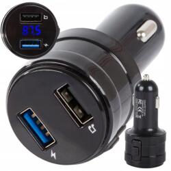 Verk Group Adó Fm, MP3, Wma, 2x Usb fekete (10102)