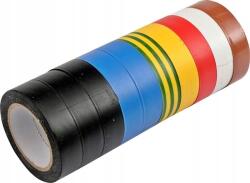 EMOS Szigetelőszalag 15mm x10m MIX 10db 75012 Vorel (F615992)