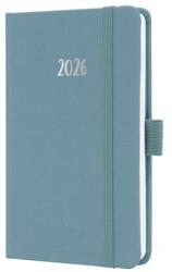 Sigel Calendar, A6, săptămânal, 2026, copertă în relief, SIGEL "Jolie", albastru cobalt (J6400)