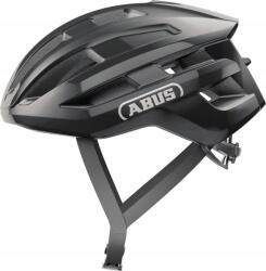 ABUS Országúti kerékpáros sisak Abus PowerDome Shiny Black Fekete L 57-61cm (4-AH91925KC)