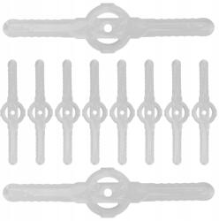 Red Technic Fűszegélynyíró Penge Készlet (10 Db) Cserélhető Red Technic Pengék (RTPKA0104-OS)