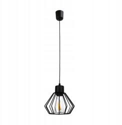 ADVITI Pino lampa, teljesítmény max. 1x60W, E27, fekete (AD-LD-6373BE27M)