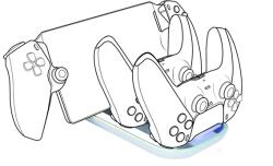 Nacon 2809191 PS Portal DS tripla kontroller töltőállomás (2809191) - pcx