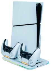 Nacon 2809190 PS5 Slim függőleges állvány és töltőállomás (2809190) - pcx