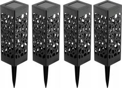 NEO TOOLS Neo Napelemes Kerti Lámpa 4 Db 99-058 Oszlop (5907558452556)