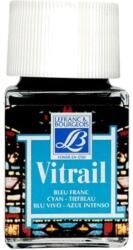 Lefranc & Bourgeois Vitrail Üvegfesték 087 Cyan 50 ml 1 db (74.6020)