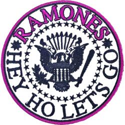 Ramones Hey Ho Let's Go V. 1 Vasalható tapasz (RAPAT01)
