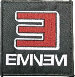 Eminem Reversed E Logo Vasalható tapasz (EMPAT01)