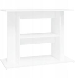 VidaXL Akvárium alatti szekrény, fehér, 80x35x60 cm (833575)