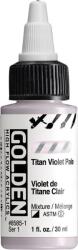 Golden Artist Colors High Flow Akril festék Titaan Violet Pale 30 ml 1 db (0008585-1)