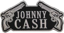 Johnny Cash Gun Vasalható tapasz (JCPAT07)