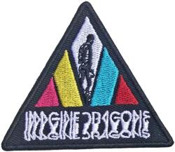 Imagine Dragons Blurred Triangle Logo Vasalható tapasz (IMDRPAT02)