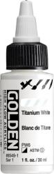 Golden Artist Colors High Flow Akril festék Titaanium White 30 ml 1 db (0008549-1)